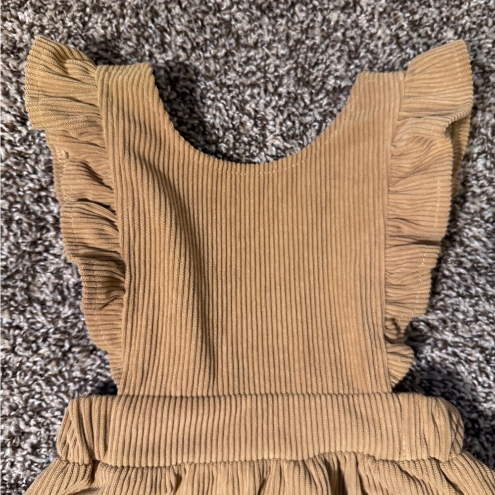 Toddler Corduroy Fall Dress - 2T, EUC - Picture 2 of 7